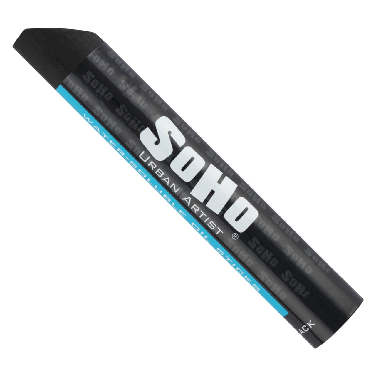 SoHo Urban Artist Water Soluble Oil Sticks for Artists – Oil Sticks Oil Paint Stick - No Brushes or Solvents Needed, Paint Any Primed Surface, Water Clean-Up, Non-Toxic, 4.8 x 0.78